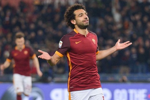 Salah là tâm điểm đọ sức giữa Liverpool vs Roma