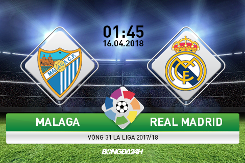 Malaga 1-2 Real Madrid (KT): Vắng Ronaldo lẫn Bale, Los Blancos vẫn diệt gọn đội cuối bảng