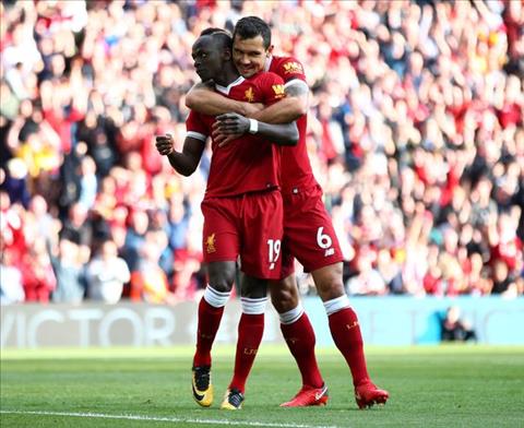 Liverpool 3-0 Bournemouth (Vong 34 Premier League 2017/18)
