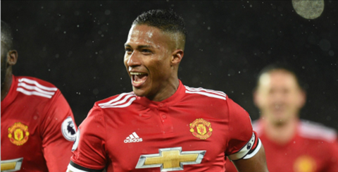 Antonio Valencia phat bieu ve MU