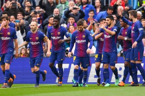 “Barca đã quên đi thất bại trước Roma”