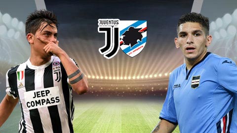 Nhận định Juventus vs Sampdoria 23h00 ngày 15/4 (Serie A 2017/18)