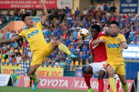 Bình Dương 3-3 Thanh Hóa (KT): Mưa bàn thắng tại Gò Đậu