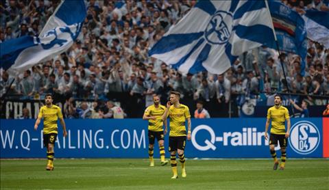 Ket qua Schalke vs Dortmund 2-0 tuong thuat Bundesliga 201718 hinh anh