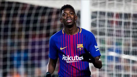 Dembele ở lại Barca để chứng tỏ bản thân