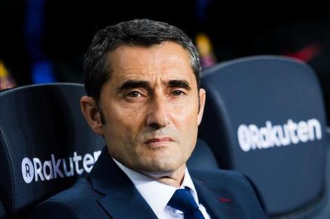 Valverde Barca bat bai tai La Liga 201718 la dong luc  hinh anh