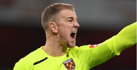 Joe Hart tới Burnley với giá 4 triệu bảng từ Man City hình ảnh 2