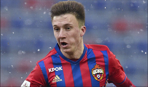 MU muốn mua Aleksandr Golovin của CSKA Moscow hình ảnh