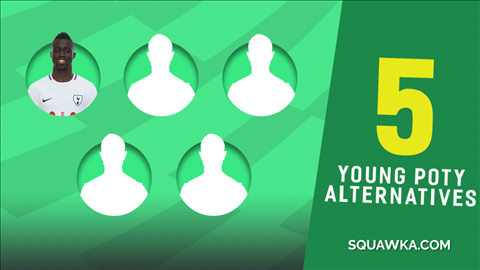 5 ngôi sao bị quên lãng trong cuộc đua cầu thủ trẻ ở Premier League 2017/18