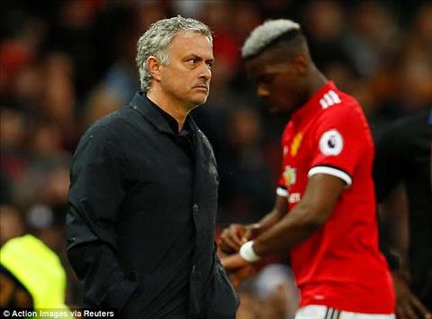 Mourinho dang gap khong it rac toi lien quan den Paul Pogba.