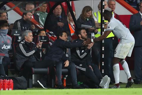 Pogba ko bat tay Mourinho