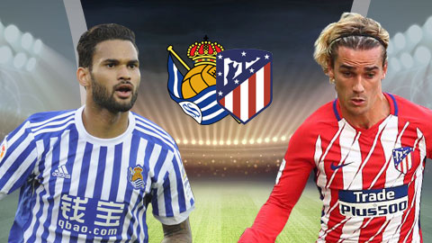Nhận định Sociedad vs Atletico Madrid 00h30 ngày 20/4 (La Liga 2017/18)
