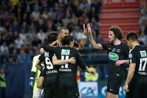 Tổng hợp: Caen 1-3 PSG (Bán kết cúp quốc gia Pháp)