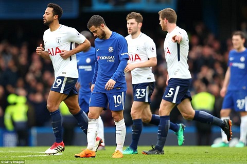 Chelsea 1-3 Tottenham Cá tháng Tư và trò đùa mang tên Conte