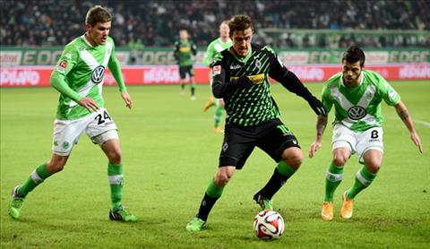 Nhan dinh Gladbach vs Wolfsburg 1h30 ngay 214 Bundesliga 201718 hinh anh