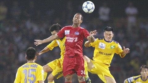 SLNA 0-0 Bình Dương (KT): Bất phân thắng bại trong tranh cãi
