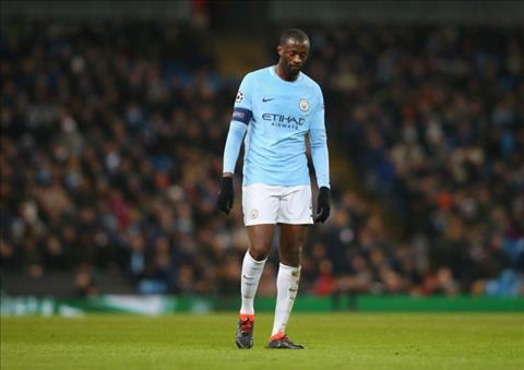 Yaya Toure roi Man City o He 2018 theo dang chuyen nhuong tu do hinh anh