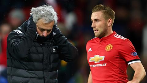 Luke Shaw khiến Mourinho phát chán khi lộ “bụng bầu”