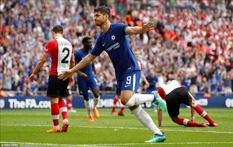 Ket qua Chelsea vs Southampton tran dau ban ket FA Cup 201718 hinh anh 2