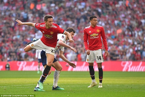 MU 2-1 Tottenham: Lời khẳng định của Herrera