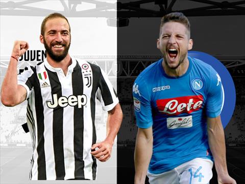 Nhận định Juventus vs Napoli 01h45 ngày 23/4 (Serie A 2017/18)
