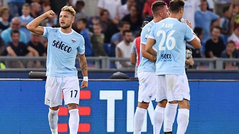 Nhận định Lazio vs Sampdoria 20h00 ngày 22/4 (Serie A 2017/18)