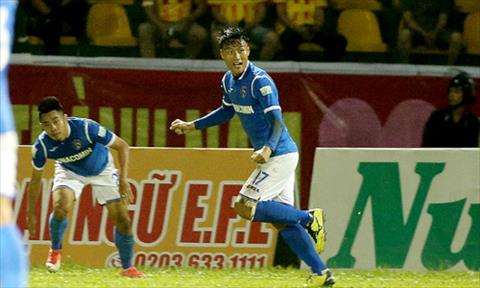 Quảng Ninh 1-0 Nam Định: Áp sát ngôi đầu V-League 2018