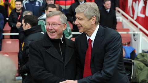MU vs Arsenal HLV Wenger xac nhan suyt thay Sir Alex Ferguson hinh anh
