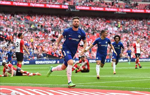 Chelsea 2-0 Southampton Cham tay vao danh hieu hinh anh