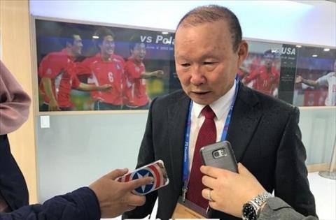 HLV Park Hang Seo sẽ gọi 28 cầu thủ cho AFF Cup 2018