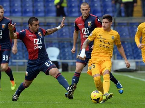 Nhận định Genoa vs Verona 1h45 ngày 24/4 (Serie A 2017/18)