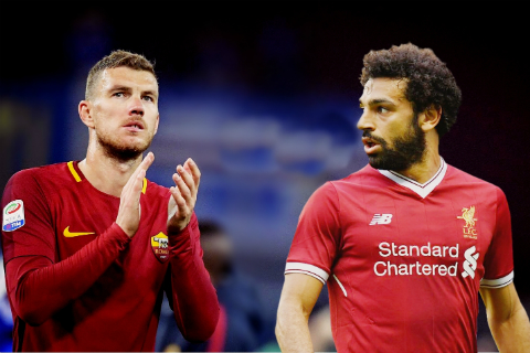 Dzeko và Salah: Từ đối tác ăn ý đến đối thủ trong đại chiến
