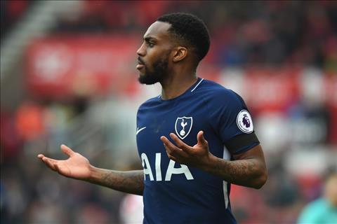 Danny Rose cua Tottenham