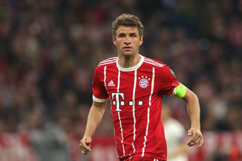 Muller phát biểu trước trận Bayern Munich vs Real Madrid