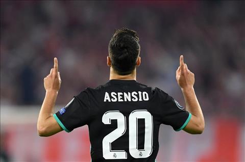 Asensio ghi ban cho Real
