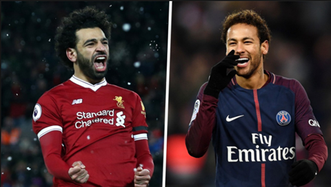 Cristiano Ronaldo muốn Real mua Salah thay vì Neymar