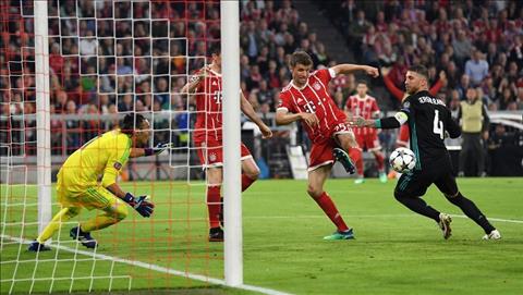 Muller chi ra nguyen nhan khien Bayern thua Real hinh anh