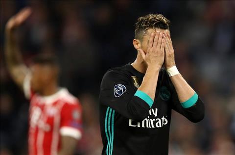 Ronaldo khong ghi ban tran Bayern vs Real la su tiec nuoi hinh anh