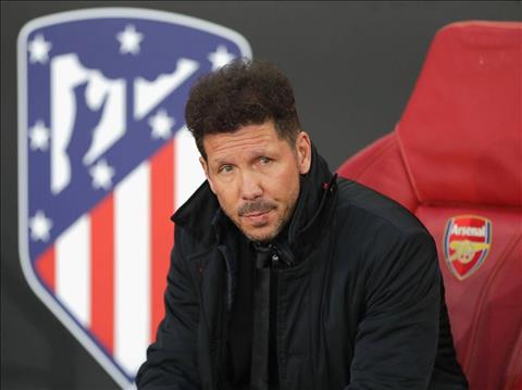 Diego Simeone rat thich hop lam nguoi thay the Arsene Wenger.