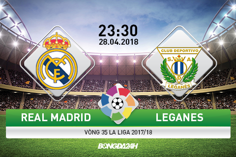 Preview Real Madrid vs Leganes