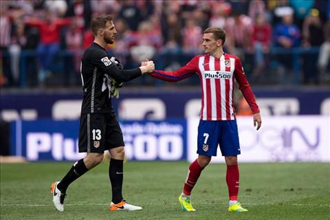 Griezmann: De Gea không phải thủ môn tốt nhất thế giới