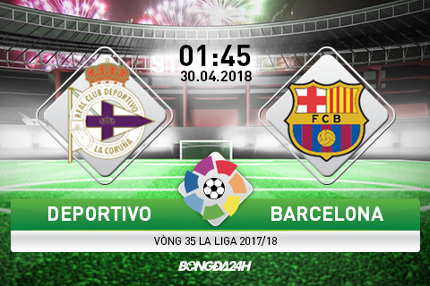 Deportivo 2-4 Barca (KT): Messi lập hattrick, Barcelona chính thức vô địch La Liga 2017/18