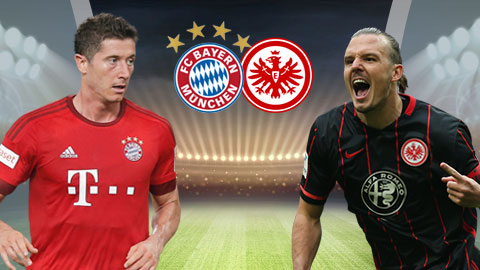 Nhận định Bayern Munich vs Frankfurt 20h30 ngày 28/4 (Bundesliga 2017/18)