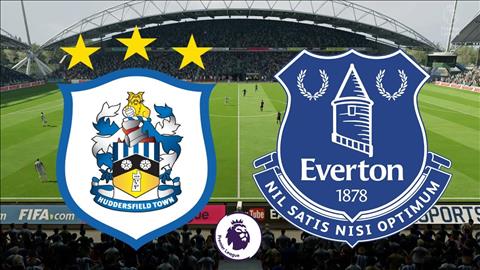 Huddersfield vs Everton 2h45 ngÃ y 301 (Premier League 201819) hÃ¬nh áº£nh