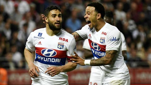 Nhận định Lyon vs Nantes 22h00 ngày 28/4 (Ligue 1 2017/18)