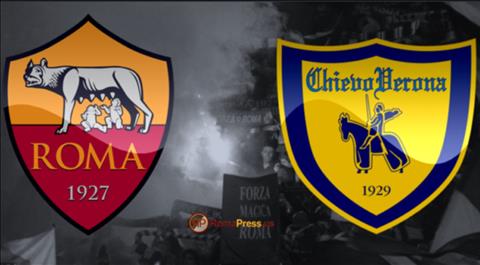 Nhận định Roma vs Chievo 23h00 ngày 28/4 (Serie A 2017/18)