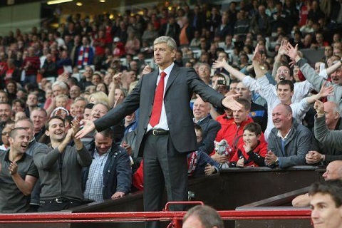 Wenger Old Trafford