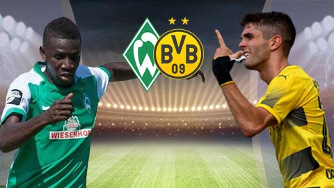 Nhận định Bremen vs Dortmund 23h00 ngày 29/4 (Bundesliga 2017/18)