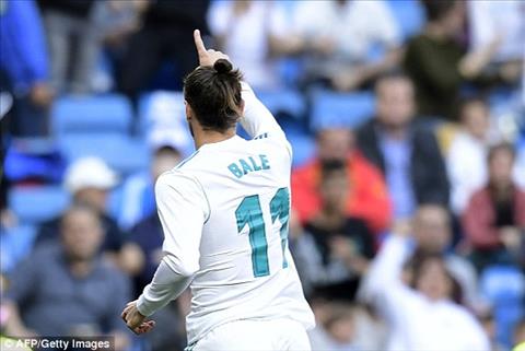 Gareth Bale mo ti so tran dau Real Madrid vs Leganes.