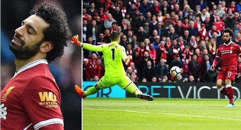 Mohamed Salah tịt ngòi: Cái gì của Cesar, trả lại cho Cesar